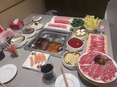 番茄锅底-海底捞火锅(新松江路生日主题店)