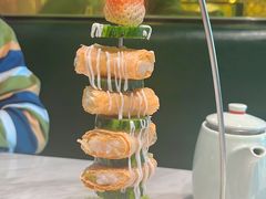 沙律鲜虾腐皮串-胜记酒家·精致线(君汇店)