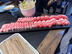 -京门老爆三·铜锅涮肉 爆肚(芳群园店)