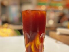 石板街冰柠檬茶-石板街港澳冰室(天环店)