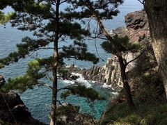 -柱状节理带