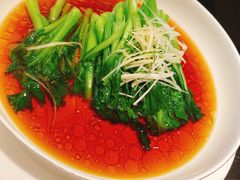 白灼芥菜-甄御•海鲜新青岛菜(麦岛店)