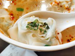 小白菜鲜肉馄饨-满宝馄饨(房产大厦店)