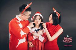 -WPlus明星肖像亲子全家福摄影