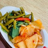 作为一家羊汤馆,我最离不开的竟然是他家的免费咸菜