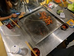 -胡四哥特色火盆烧烤(总店)