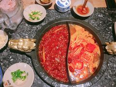 鸳鸯锅-蜀大侠火锅(车公庙店)