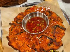 泡菜饼-京尚道韩式美食屋(海甸岛店)
