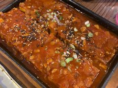 铁板煎豆腐-青松大叔的店(东财店)