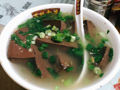 豬紅湯-荔林食店(西华路店)