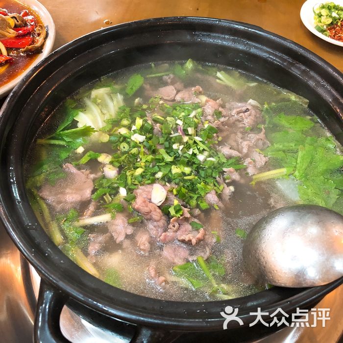 老地方跷脚牛肉牛王府翘脚牛肉汤锅小锅图片-北京汤锅-大众点评网