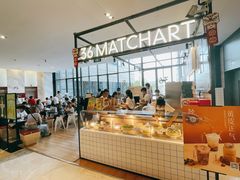 -36抹茶·千层与鲜果茶(欢乐海岸店)