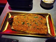 -令狐冲·炭烤活鱼(宝龙店)