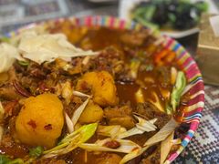 炝莲白-新疆伊宁远征餐厅