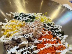 金枪鱼拌饭-梨花牛肉汤饭(仁恒伊势丹店)