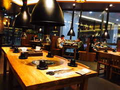 大堂-朴家炭烤(浦东禹悦汇店)