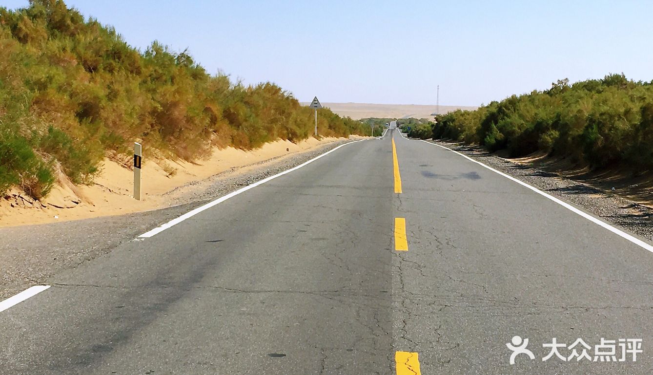 塔里木沙漠公路