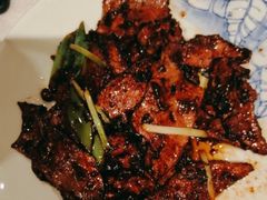 酱爆猪肝-上海人家花樣年华(中山公园店)
