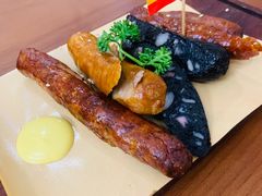 香肠拼盘-CRAZYONES西班牙海鲜饭(上海美罗城店)