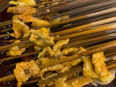 -拈签一笑黄牛肉辣卤串串