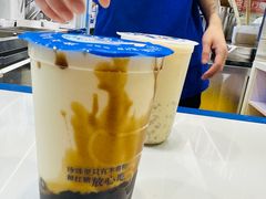 -煲珠公·老红糖珍珠奶茶(长宁龙之梦店)