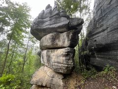 -梭布垭石林景区