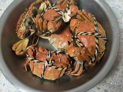 -七的湖·晚芳亭·阳澄湖农家菜·大闸蟹(莲花岛店)
