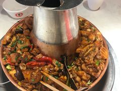 -老佛爷铜炉蛙锅(揭阳万达店)
