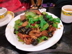 炒牛肉-老家大锅台(世纪城店)