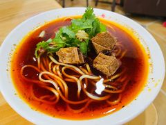 红烧牛肉面-华兴街自力面店