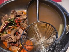 -左庭右院鲜牛肉火锅(金山万达店)