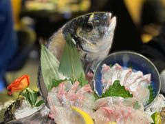鲷鱼刺身-樱嘢·炭火烧肉(惠南店)