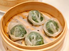瑶柱菜苗饺-白天鹅宾馆-宏图府餐厅