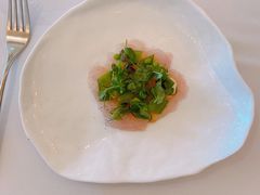 鲷鱼刺身-Jean Georges