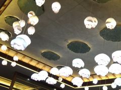 大堂-大佛寺高级素食自助餐厅