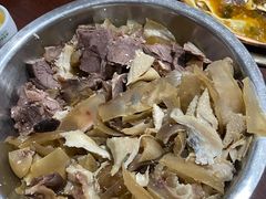 牛肉牛杂锅(斤)-朝伟清真铜瓢牛肉馆(三十年老·店)