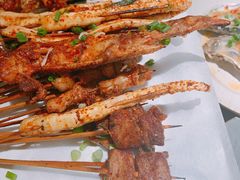 一系列的烤串-不曾在把把烧•烧烤(莲坂磐基店)