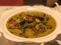 咖喱牛腩锅-花锅速食(日月广场店)