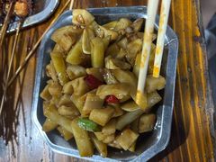 -舌尖上的石棉何雨露烧烤