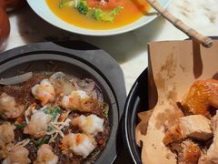 -绿茶餐厅(松江万达店)