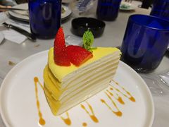 榴莲千层蛋糕-玛尚诺意式餐厅(天环广场店)