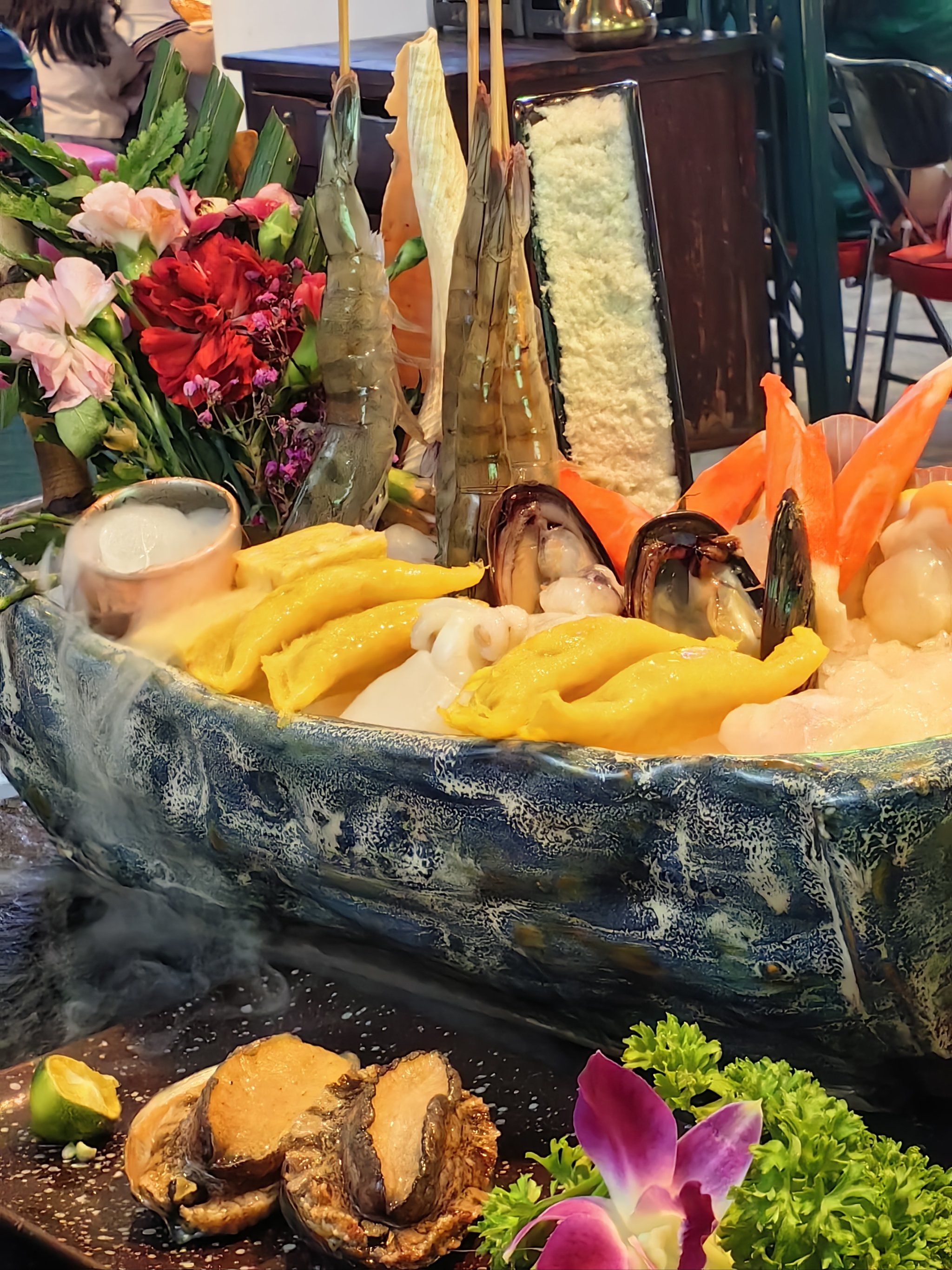 花胶鸡打边炉 暖心又暖胃!