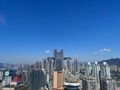 -Ting无边际江景酒店(重庆解放碑云端之眼店)