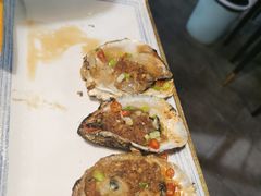 蒜蓉烤生蚝-常记蚝味鲜·烧烤海鲜大排档(西大望路店)