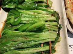 烤韭菜-木屋烧烤(龙岗南联店)