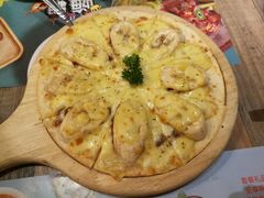 最相思香蕉红豆PIZZA-卡朋西餐(较场西路店)