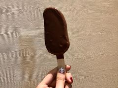 草莓脆皮冰淇淋-哈根达斯(卓展店)