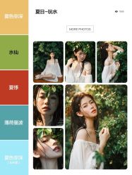 -魅·照相馆丨女神写真