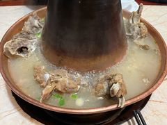 羊蝎子白汤-香满锅老北京羊蝎子火锅·家常菜(新街口店)