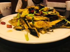 风味茄子-晚归月亮湾私家菜(临邑路店)